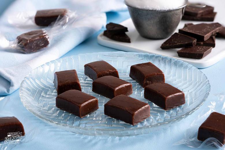 Chocolate Caramels Dixie 