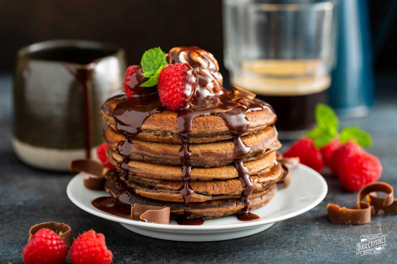 Chocolate Pancakes dixie