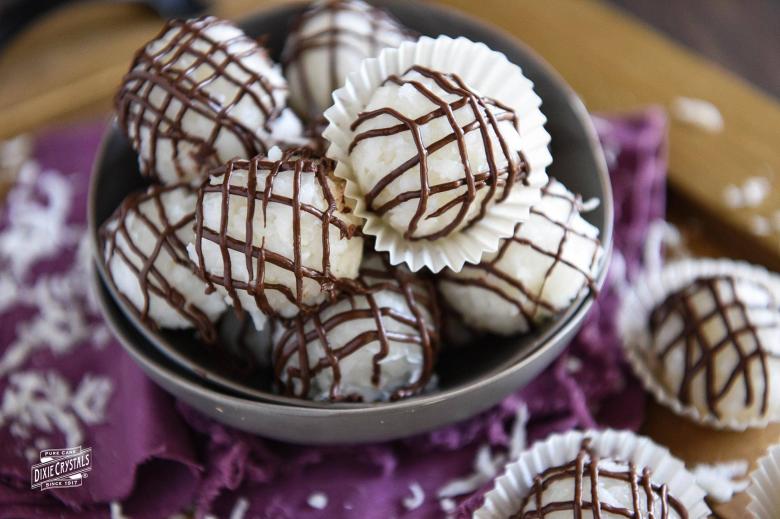Chocolate Covered Coconut Candy