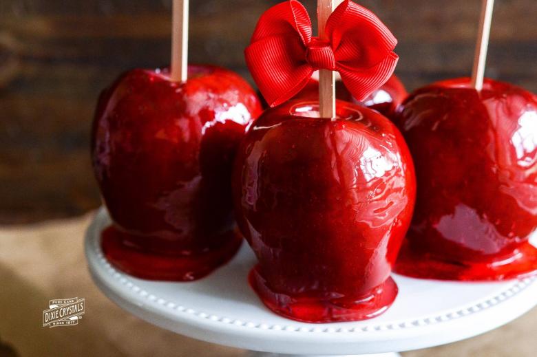 classic candy apples dixie
