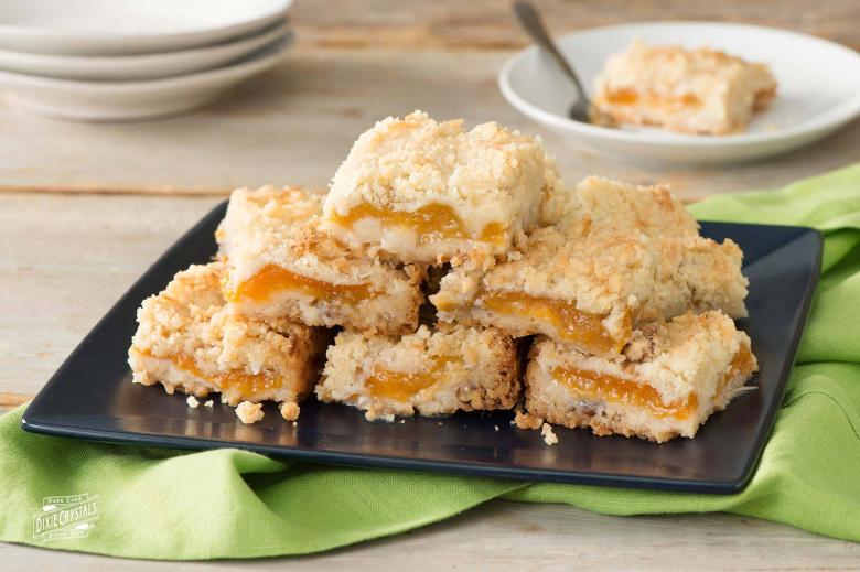 Dandy Apricot or Peach Squares