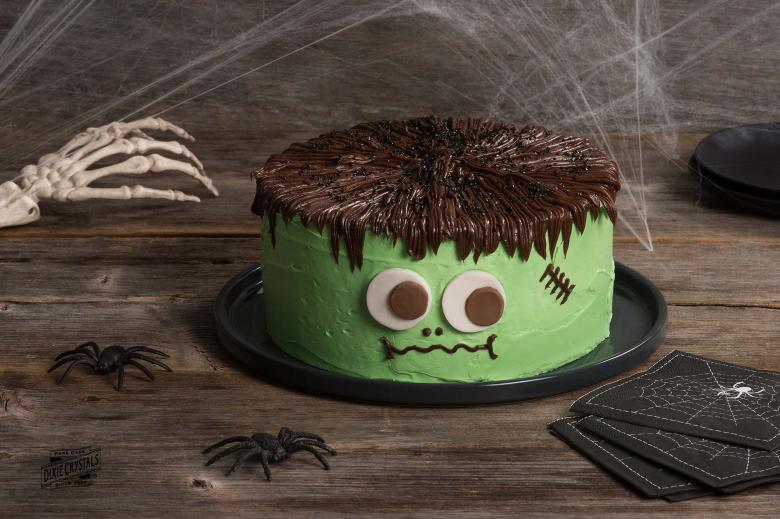 Frankenstein Cake dixie