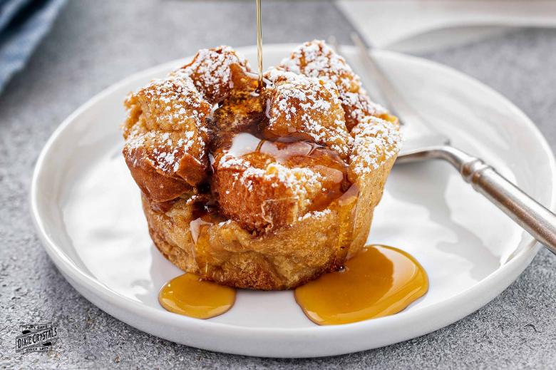 French Toast Muffins Dixie 