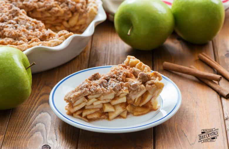 Gluten-Free Apple Pie Crumble 