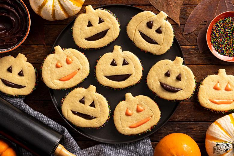 Halloween Cookies Dixie