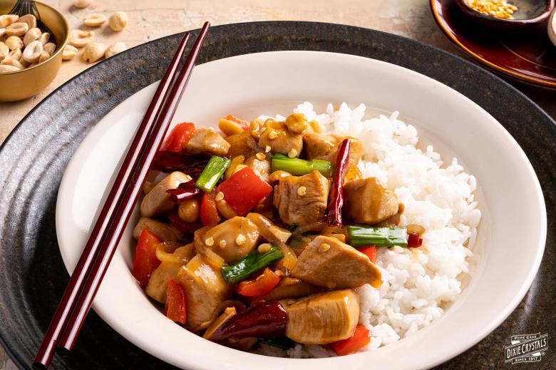 Kung Pao Chicken Dixie