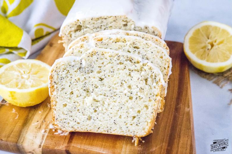 Lemon Poppy Seed Bread Dixie