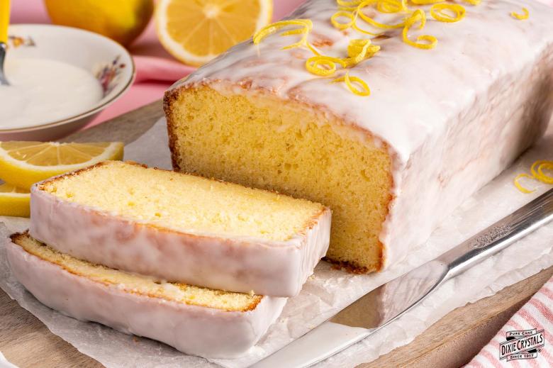 Lemon Pound Cake by Chef Eddy Dixie
