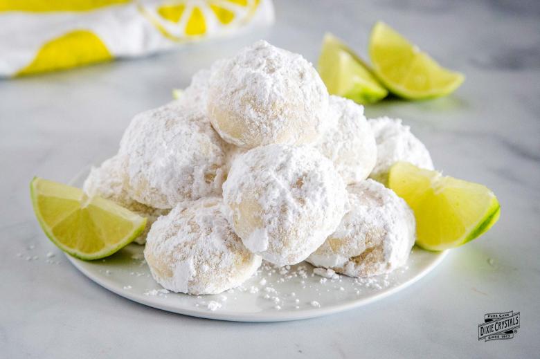 Lime Cooler Cookies 