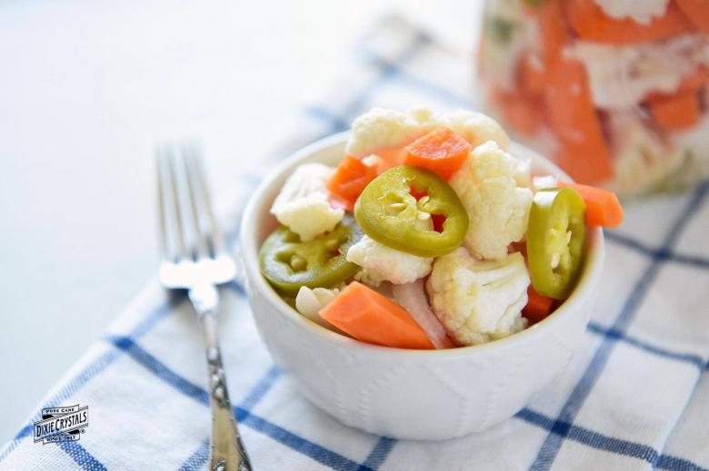 Mexican Style Pickled Vegetables