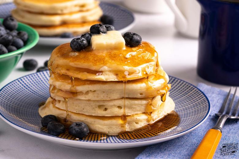 Old Fashioned Buttermilk Pancakes Dixie