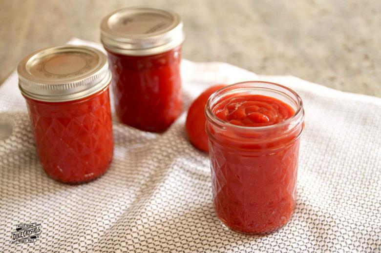 old fashioned tomato ketchup dixie