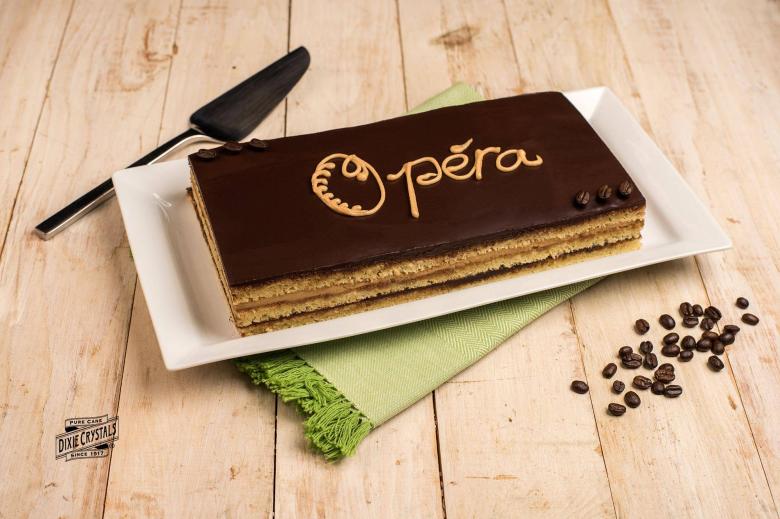 Opéra Torte dixie
