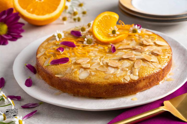 Orange Blossom Cake Dixie 