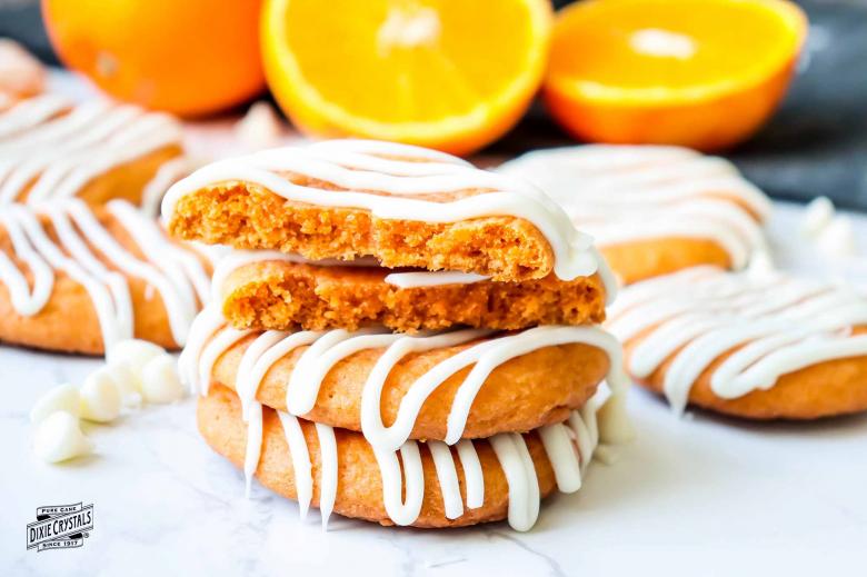 Orange Creamsicle Cookies Dixie 