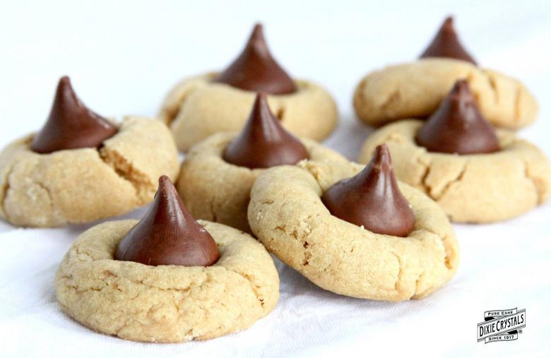Peanut Butter Blossom Cookies dixie