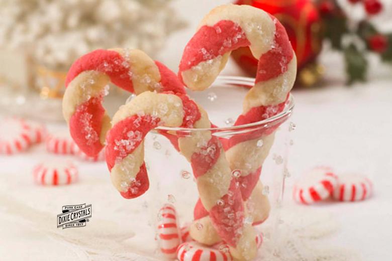 Peppermint Cookie Canes