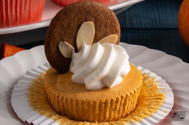 Pumpkin Mini Cheesecakes Dixie