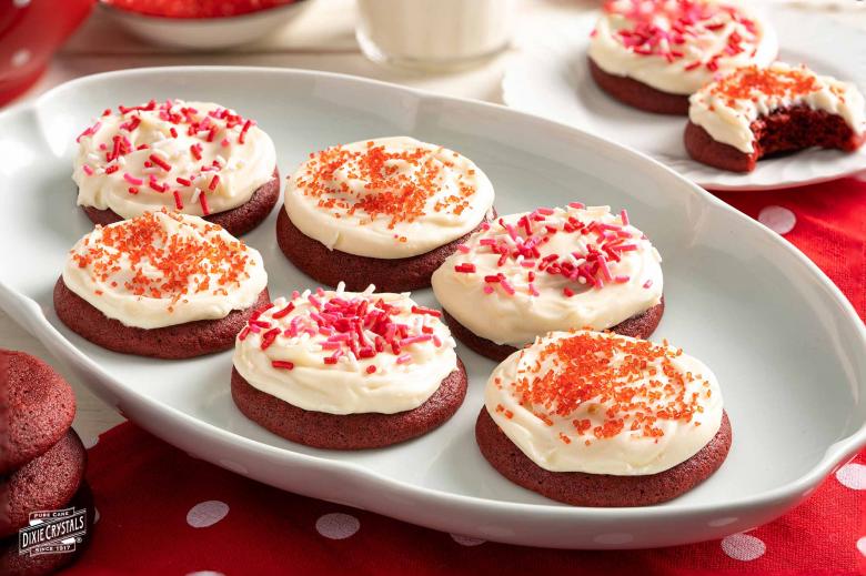 Red Velvet Cookies dixie
