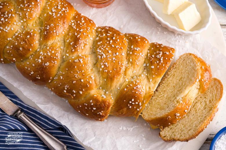 Scandinavian Braided Bread with Cardamom Dixie