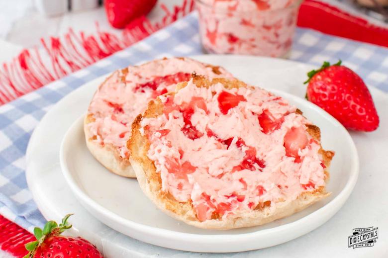 Strawberry Butter Dixie 