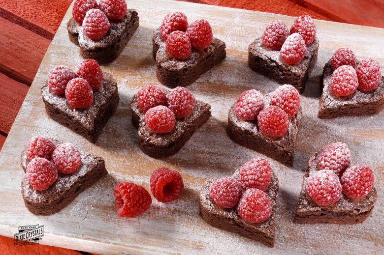 Valentine’s Day Brownies dixie