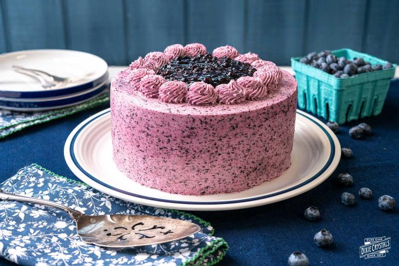 Very Blueberry Cake 