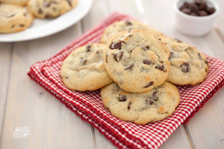 Low Sugar Chocolate Chip Cookies Dixie 