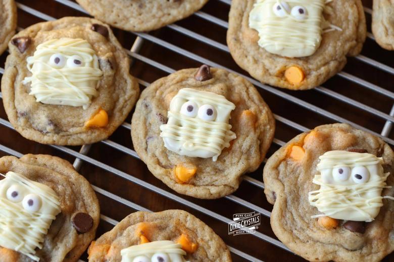 Paranormal Pretzel Cookies dixie