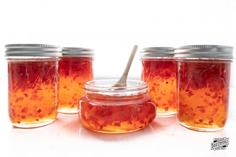 Red Pepper Jelly dixie