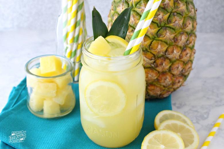Simple Southern Pineapple Lemonade dixie