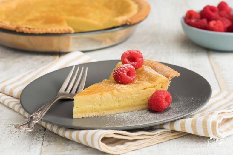Southern Classic Chess Pie