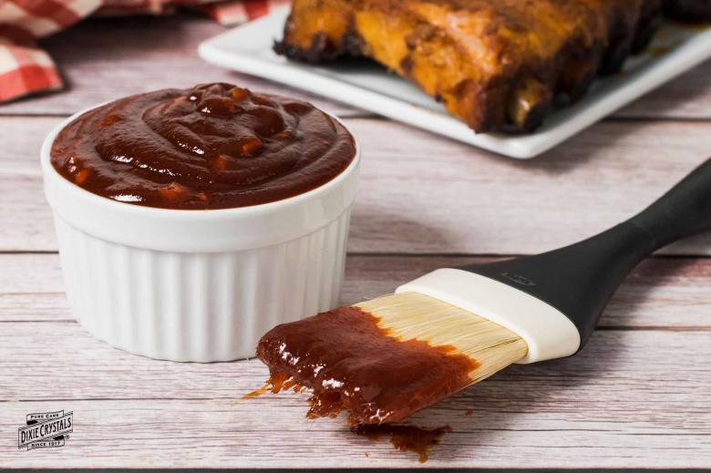 Sweet and Smoky Barbecue Sauce dixie