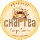 Masala Chai Tea Sugar Scrub Label