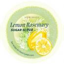 Lemon Rosemary Sugar Scrub