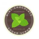 Mint Chocolate Sugar Scrub