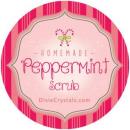 Peppermint Swirl Sugar Scrub