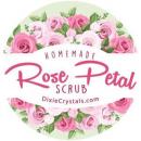 Rose Petal Sugar Scrub