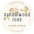 Sandalwood Rose Sugar Scrub