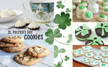 Get Lucky with These St. Patrick’s Day Cookie Recipes