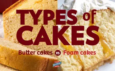 Types Of Cakes Explained Dixie