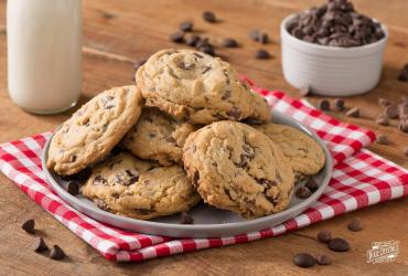 3 Chocolate Chip Cookies dixie