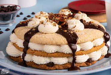 America’s Favorite Triple Layer Cookie Cake Dixie