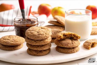 apple butter cookies dixie