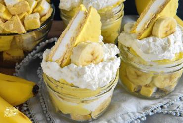 Banana Moon Pie Trifle