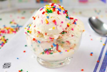 Birthday Cake Ice Cream Dixie 