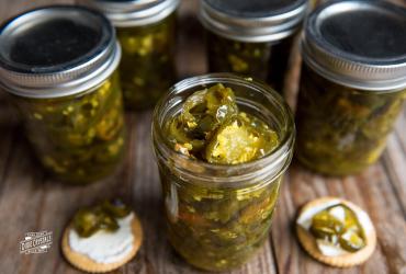 Candied Jalapenos dixie
