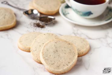 Chai Shortbread Cookies Dixie 