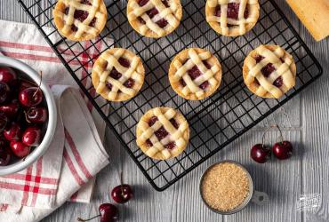 Cherry Pie Sugar Cookies dixie