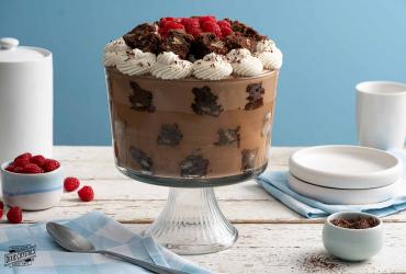 Chocolate Pudding Brownie Trifle Dixie 